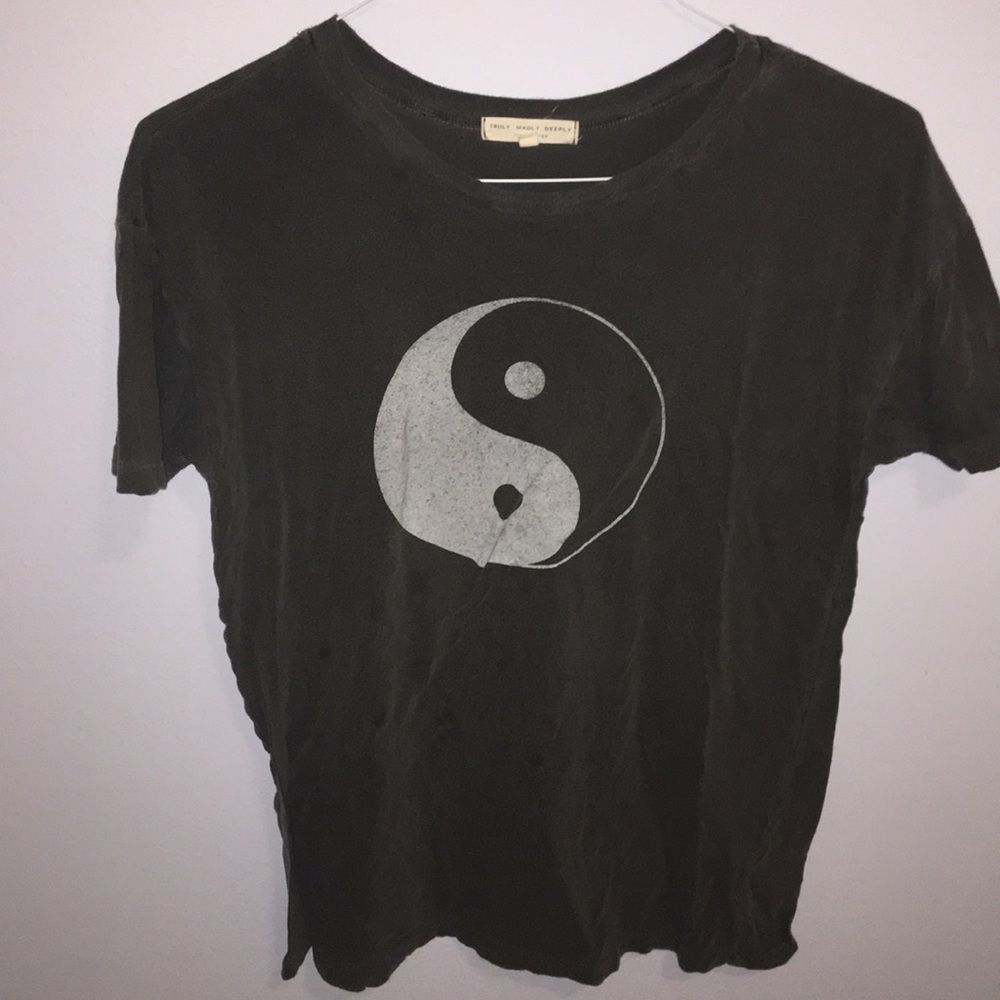 Ying Yang shirt from Urban Outfitters